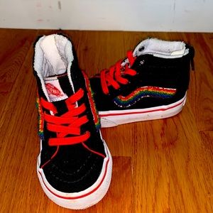 High top Vans